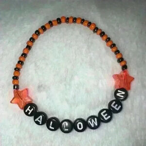 Halloween Themed Friendship Bracelet